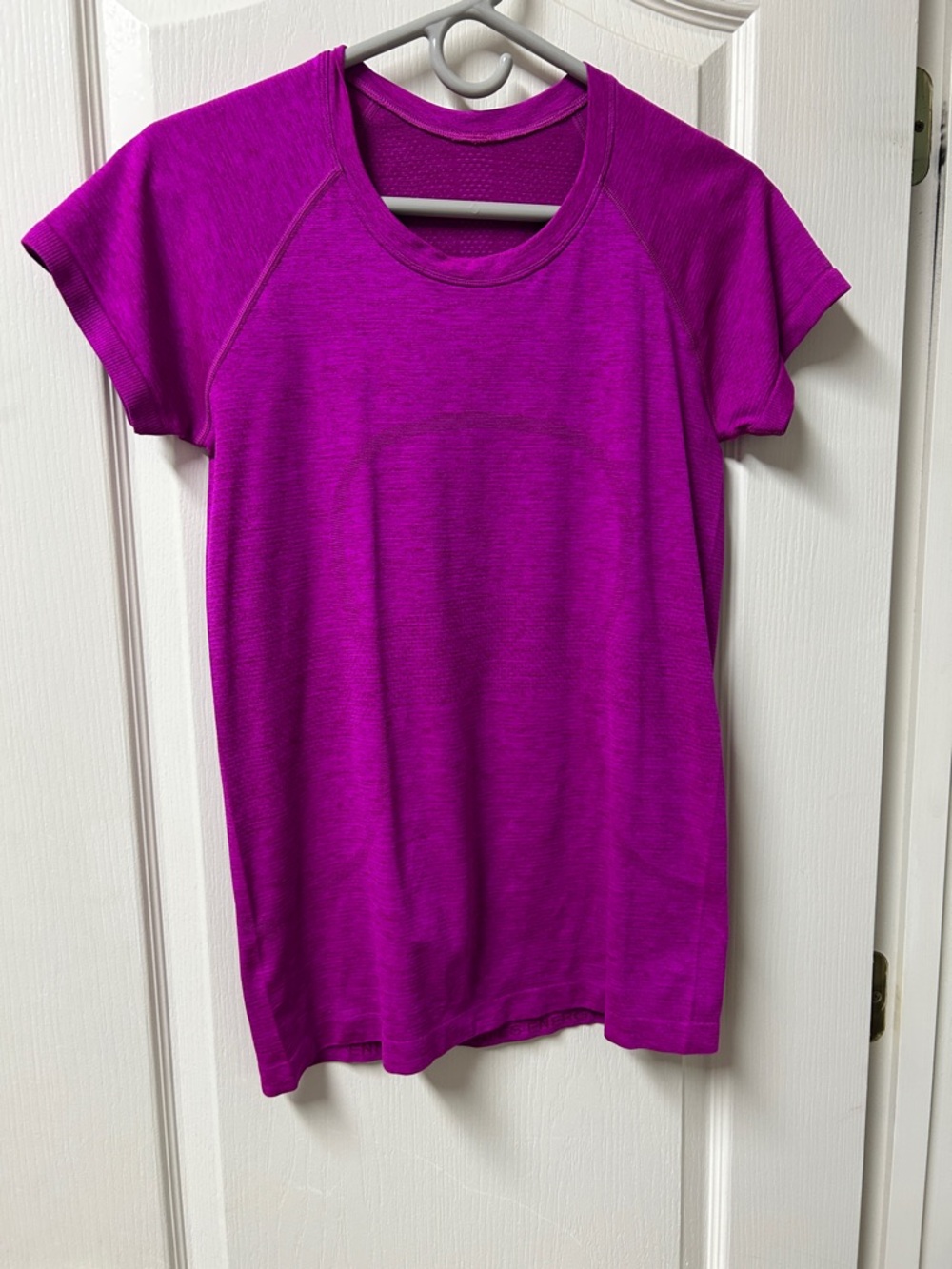 Swiftly Vibrant Magenta Athletic Tee